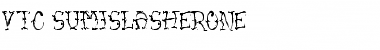Download VTC-SumiSlasherOne Font