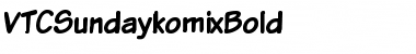 Download VTCSundaykomix Font