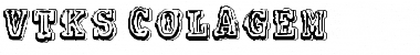 Download VTKS COLAGEM Font