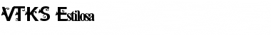 Download VTKS Estilosa Font