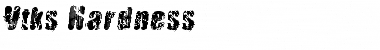 Download Vtks Hardness Font