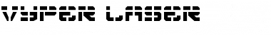 Download Vyper Laser Font