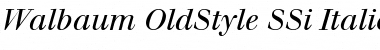 Download Walbaum OldStyle SSi Font
