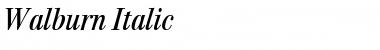 Download Walburn Font