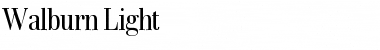 Download Walburn Font