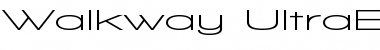 Download Walkway UltraExpand Bold Font