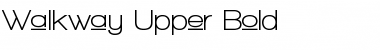 Download Walkway Upper Bold Font