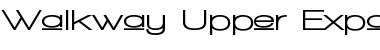 Download Walkway Upper Expand Ultra Regular Font