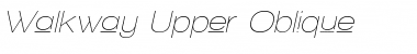 Download Walkway Upper Oblique Regular Font