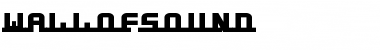 Download WallOfSound Regular Font