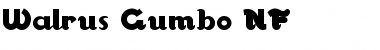 Download Walrus Gumbo NF Regular Font