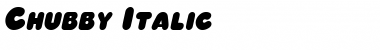 Download Chubby Font