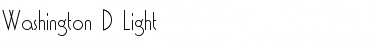 Download Washington D Font