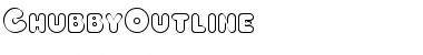 Download ChubbyOutline Font