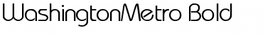 Download WashingtonMetro Font