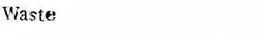 Download Waste Font