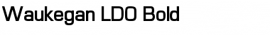 Download Waukegan LDO Font