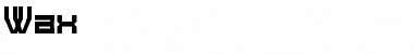 Download Wax Font
