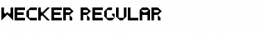 Download WECKER Font