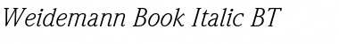Download Weidemann Bk BT Font