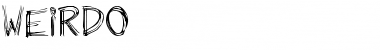 Download Weirdo Font