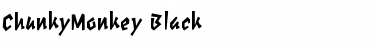 Download ChunkyMonkey Black Font