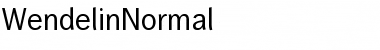 Download Wendelin Font