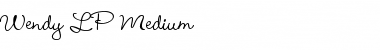 Download Wendy LP Font