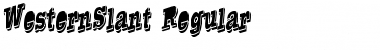 Download WesternSlant Font