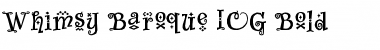 Download Whimsy Baroque ICG Font