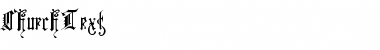 Download ChurchText Font