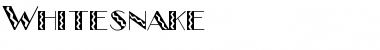 Download Whitesnake Font