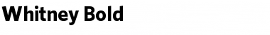 Download Whitney Font