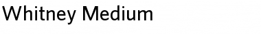 Download Whitney Font