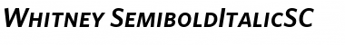 Download Whitney Font