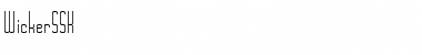 Download WickerSSK Font