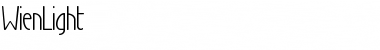 Download WienLight Font