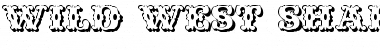 Download Wild West Shadow Font