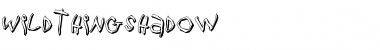 Download WildThingShadow Font