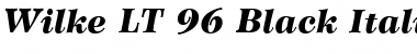Download Wilke LT Black Font