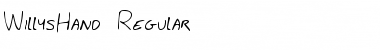 Download WillysHand Font