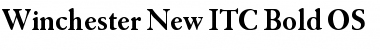 Download Winchester New ITC Font