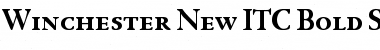 Download Winchester New ITC Font