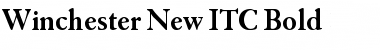 Download Winchester New ITC Font