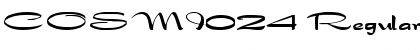 Download COSMI024 Font