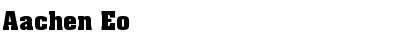 Download Aachen Eo Font Download Aachen Eo Font