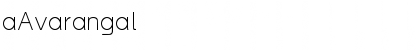 Download aAvarangal Font Download aAvarangal Font