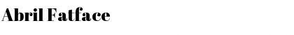 Download Abril Fatface Font Download Abril Fatface Font