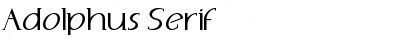 Download Adolphus Serif Font Download Adolphus Serif Font