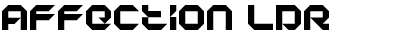 Download Affection LDR Font Download Affection LDR Font